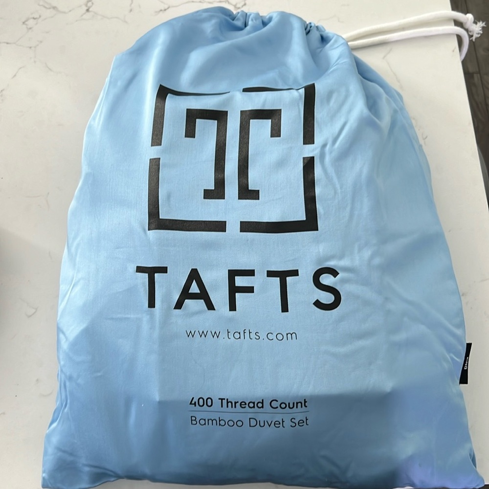 TAFTS BAMBOO DUVET SET - King